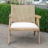 Brockwell Accent Chair lifestyle front