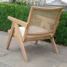 Brockwell Accent Chair lifestyle side