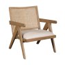 Brockwell Accent Chair white backgroud