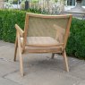 Brockwell Accent Chair lifestyle back