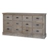 Hatton 12 Drawer Chest white background
