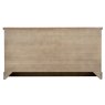 Hatton 12 Drawer Chest white background back