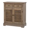 Cromwell 2 Drawer 2 Door Sideboard white background