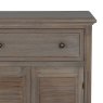Aldiss Own Cromwell 3 Drawer 6 Door Large Sideboard