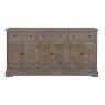 Aldiss Own Cromwell 3 Drawer 6 Door Large Sideboard