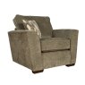 Astrid Armchair white background