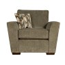 Astrid Armchair white background front