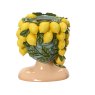 Kaemingk Lady Lemons Vase Reverse