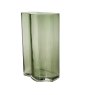 Kaemingk Ripple Shape Green Vase