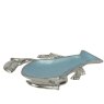 Kaemingk Aluminium Lobster Platter Blue Angled View