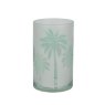 Kaemingk Palm Tree Hurricane Vase
