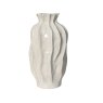 Kaemingk Off White Textured Vase
