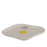 Kaemingk Fried Egg Plate Angled View