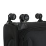 Everest Soft Shell Cases Black/Grey wheels