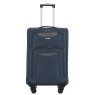 Everest Soft Shell Cases Blue/Grey front