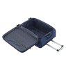 Everest Soft Shell Cases Blue/Grey inside