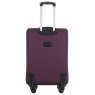 Everest Soft Shell Cases Wine/Black back