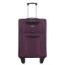 Everest Soft Shell Cases Wine/Black front