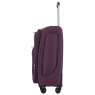 Everest Soft Shell Cases Wine/Black side