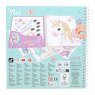 Ylvi Create Your Special Unicorn Dress Me Up reverse