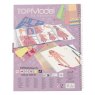TOPModel Special Design Sticker Book reverse