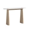 Aldiss Own Portobello Console Table with Travertine Top