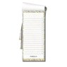 Morris & Co Magnetic List Pad open