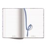 Cath Kidston A5 Notebook Hard Blue open