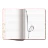Stephanie Dyment A5 Notebook Pink open