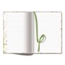 Stephanie Dyment A5 Notebook White open