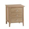 Coastal Extra Large Bedside Cabinet white background