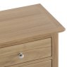 Coastal Extra Large Bedside Cabinet close up white background