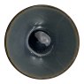 Mikasa Impression Fossil Grey Coupe Bowl 19cm Top View