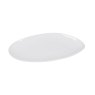 Mikasa Teardrop White Oval Platter 27cm