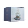 Artesa Terrarium Serving Set Glass Cloche in packaging