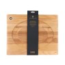 Masterclass Carving Board Wood in sleeve
