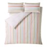 Laura Ashley Sophie Stripe Duvet Set Multi cut out on white