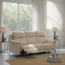 Aldiss Own Vincent 3 Seater Power Recliner Sofa