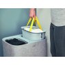 Joseph Joseph Tota 90L Laundry Basket Grey emptying
