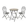 Kaemingk Braga Table And Pair Of Nice Chairs