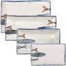 Norfolk & Co Catch Of The Day II Rectangular Platters group shot one