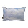 Lobster Creek Coastal Fishing Village Cushion Rectangle Reverse