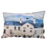 Lobster Creek Coastal Fishing Village Cushion Rectangle