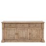 Gallery Direct Gallery Direct Vancouver 3 Door 3 Drawer Sideboard