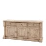 Gallery Direct Gallery Direct Vancouver 3 Door 3 Drawer Sideboard