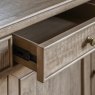 Gallery Direct Gallery Direct Vancouver 3 Door 3 Drawer Sideboard