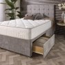 New Orleans Divan Set with Bed Fixing Headboard