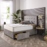 New Orleans Divan Set with Bed Fixing Headboard