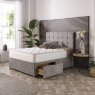 New Orleans Divan Set with Bed Fixing Headboard