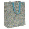 Glick Dotty Blue Bag Large
